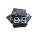 Aluminium bobbins LV8 DIAVOL E201/10125T M10x1,25 titanium
