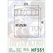 Oljni filter HIFLOFILTRO HF551
