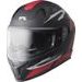 Integralna čelada GMS VELOX ZG12601 graphic matt black-red-white M