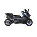 Celoten izpušni sistem 2x1 MIVV SR-1 Y.073.LR1TBN Black Titanium