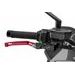Brake lever without adapter PUIG 4.0 4110RV poklopna (foldable) red/green