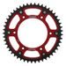Rear sprocket SUPERSPROX STEALTH RST-8000:49-RED rdeč 49T, 520