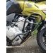 Engine guards RDMOTO CF64KD matt black upper + lower