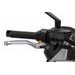 Brake lever without adapter PUIG 4.0 4120YT dolga (long) titan/orange