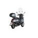 Celoten izpušni sistem 1x1 MIVV MOVER MV.PG.0007.LV Black Painted Stainless Steel