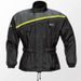 Dežni plašč GMS DOUGLAS ZG79300 black-yellow fluo L