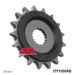 Sprednji verižnik JT JTF 1186-16RB 16T, 525 rubber cushioned