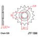 Verižni set EK - Srebrna chain 520 DEX, X-ring (X, NX, QX, XS), CHK front sprocket JT, CHK rear sprocket JT za YAMAHA WR 250 R 2008-2016