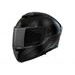 Preklopna čelada MT Helmets ATOM 2 SV SOLID A1 GLOSS BLACK XXL