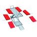Side extensions kit LV8 EG800SECA