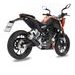 Celoten izpušni sistem 1x1 MIVV GP KT.009.LXB Steel Black KTM - Duke 125 [2011 - 2016], KTM - Duke 200 [2012 - 2014]