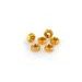 Nuts PUIG ANODIZED 0764G yellow M6 (6pcs)