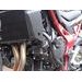Engine guards RDMOTO CF166KDSL01K Črn (with protectors)