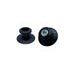 Aluminium bobbins LV8 DIAVOL E201/08125N M8x1,25 črna