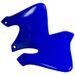 Radiator scoops POLISPORT 8410100009 (par) blue Yam 98