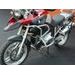 Engine guards RDMOTO CF40S srebrna upper + lower