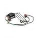 Radiator cooling fan and mounting kit SPAL EP-RFS-UN-SW with Revotec universal mounting system and ON/OFF switch