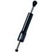 Steering damper kit BITUBO under instruments mounting with black shock absorber