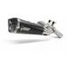 Dušilec (lonec) MIVV DELTA RACE B.037.LDRB Black Stainless Steel