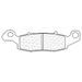 Zavorne obloge CL BRAKES 2384 RX3