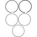 Rings VERTEX 590382000004 1 pc set