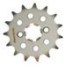 Verižni set EK - Zlat chain 428 SRX, X-ring (X, NX, QX, XS), CHK front sprocket SUPERSPROX, CHK rear sprocket SUPERSPROX za SUZUKI RV 125 Van Van 2007-2015