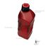 Utility can POLISPORT PROOCTANE 8464600001 10 l with standard cap + 100 ml mixer + hose clear red