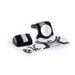 Windshield universal PUIG SEMI-FAIRING 9516N carbon look črna