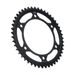 Zadnji verižnik (zobnik) JT JTR 3-47ZBK 47T, 525 Black Zinc