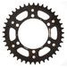 Verižni set EK - Zlat chain 520 MVXZ, X-ring (X, NX, QX, XS), CHK front sprocket JT CHK rubber cushioned, CHK rear sprocket SUPERSPROX STEALTH za TRIUMPH Street Cup 900 2017-2019