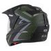 Motocross Helmet CASSIDA TOUR 2.0 X-TRA white/red/black/black matt peak XL