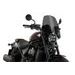 Windshield PUIG NEW. GEN TOURING 20820F črna