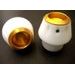 Crash protectors RDMOTO KTM13N bela with gold caps