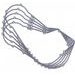 Primary cover gasket ATHENA S410195149004 thickness 0,062 with silicone beading (set of 5 pcs)