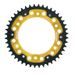 Rear sprocket SUPERSPROX STEALTH RST-1308:44-GLD zlata 44T, 520