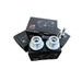 Aluminium bobbins LV8 DIAVOL E201/08125A M8x1,25 srebrna