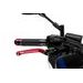 Brake lever without adapter PUIG 3.0 110RV poklopna (foldable) red/green