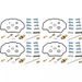 Carburetor Rebuild Kit All Balls Racing 26-1676