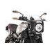 Windshield PUIG SEMI-FAIRING 8934W matt black prozorna