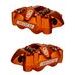 Radial brake caliper ACCOSSATO PZ004 forged monoblock 108 mm distance with pistons in aluminium