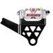 Radial Brake Caliper kit rear + brake flange ACCOSSATO KITA32 for Harley Davidson Softail