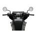 Semifairing PUIG MIRAGE 21460F dark smoke gloss black housing