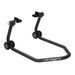 Universal rear stand LV8 E620LG.BK with rubber cursors črna