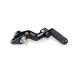 Gear shift pedal PUIG 22816N črna adjustable