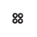 Grommets TwinAir 177751 (4pcs) (15mm opening)