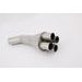 Povezovalna cev za izpuh GPR CAFÉ RACER 4in1 CAFE.COL.1 Brushed Stainless steel