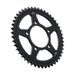 Zadnji verižnik (zobnik) JT JTR 829-47ZBK 47T, 530 Black Zinc