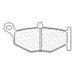 Zavorne obloge CL BRAKES 1163 RX3