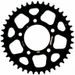 Aluminijasti zadnji verižnik (zobnik) SUPERSPROX RAL-7091:41-BLK črna 41T, 520