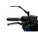 Brake lever without adapter PUIG 3.0 110NV poklopna (foldable) black/green